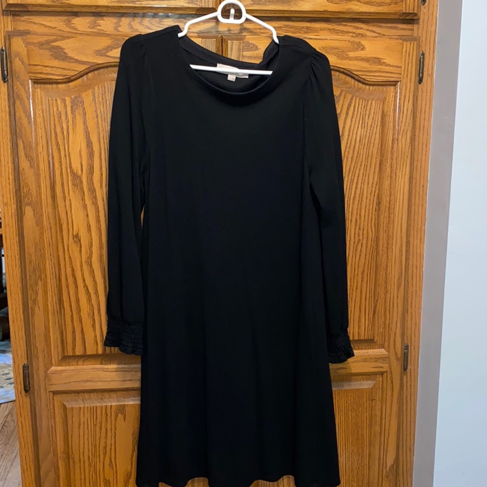 Loft swing dress, long sleeve - Picture 1 of 3